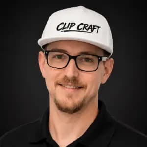 A member of the ClipCraft team
